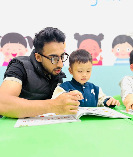 Teacher Darren